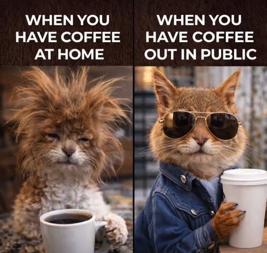 How different is your public persona compared with your private one?