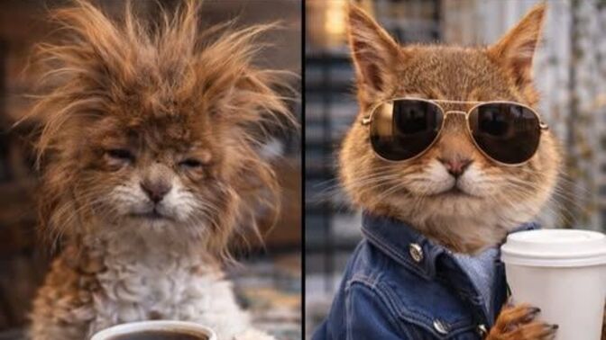 How different is your public persona compared with your private one?