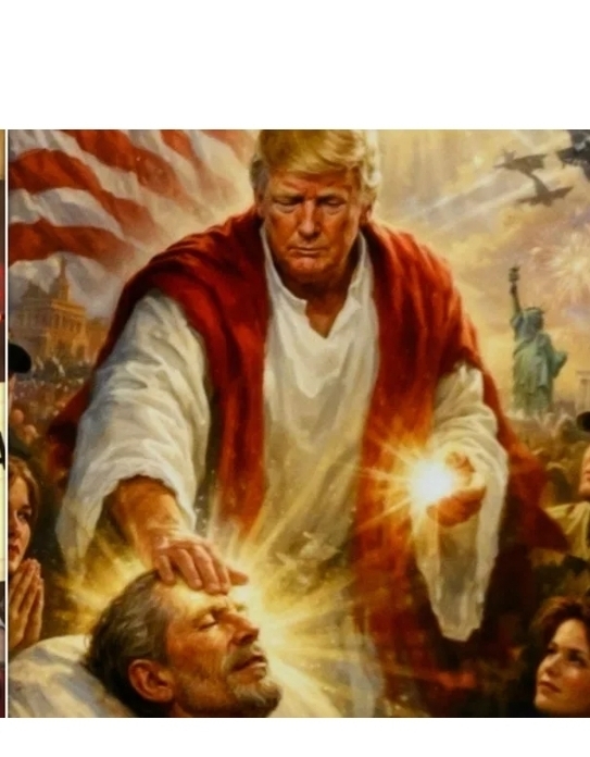 Trump turns out to be a healer! Coincidence?
