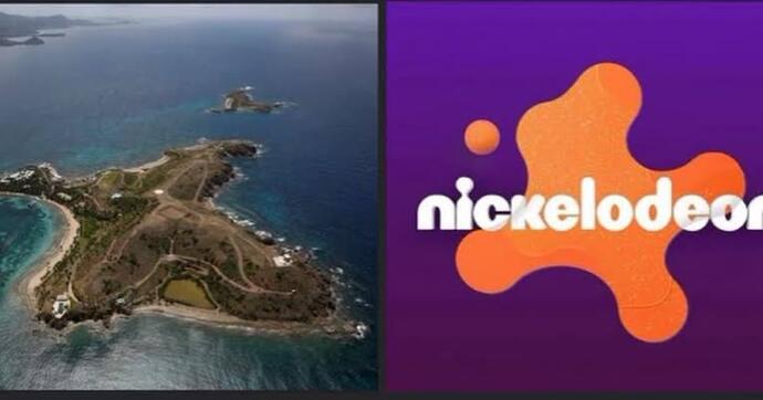 Is the Epstein Island–Nickelodeon logo similarity just coincidence?