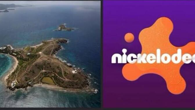 Is the Epstein Island–Nickelodeon logo similarity just coincidence?