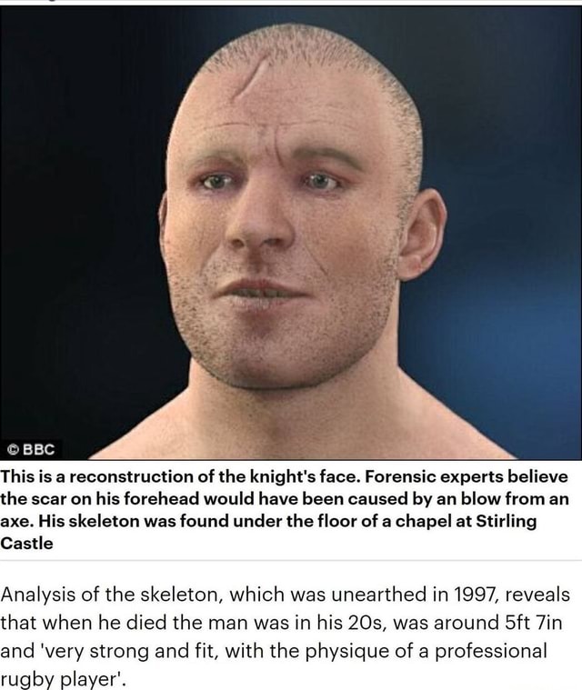 Which facial reconstruction do you find to be the most interesting?