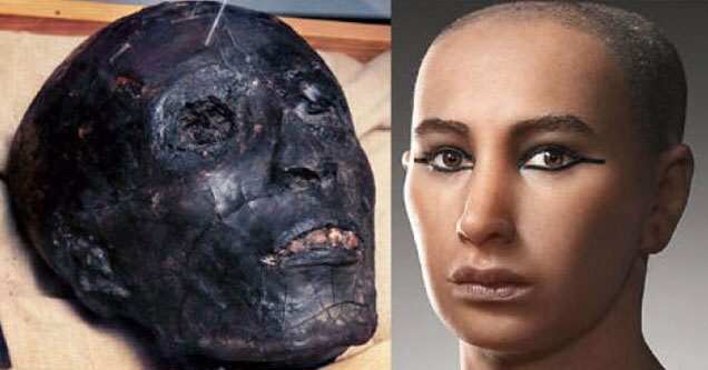 Which facial reconstruction do you find to be the most interesting?