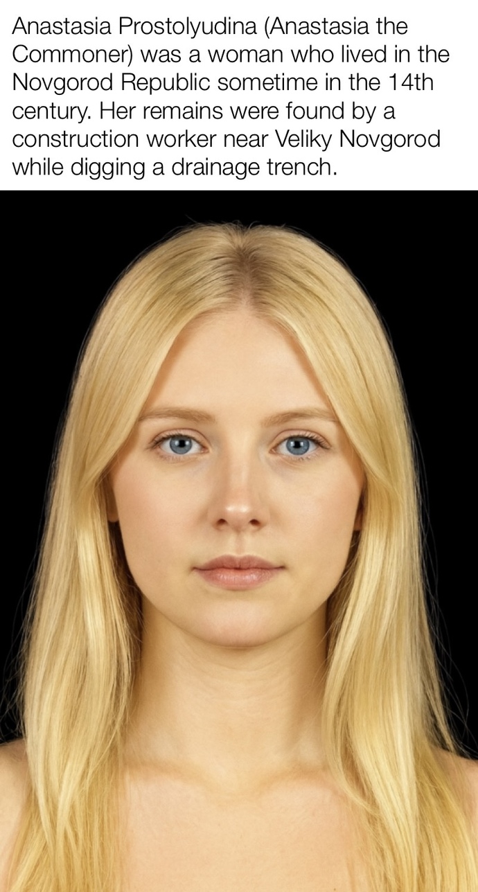 Which facial reconstruction do you find to be the most interesting?