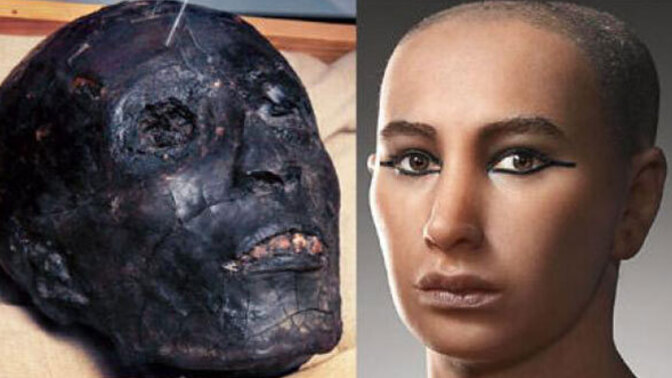 Which historical facial reconstruction do you find most fascinating and why?