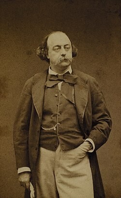 What makes Gustave Flaubert’s romantic imagery so emotionally powerful?