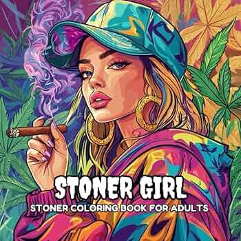 Actual image of really cool adult coloring book I found online while on dope.