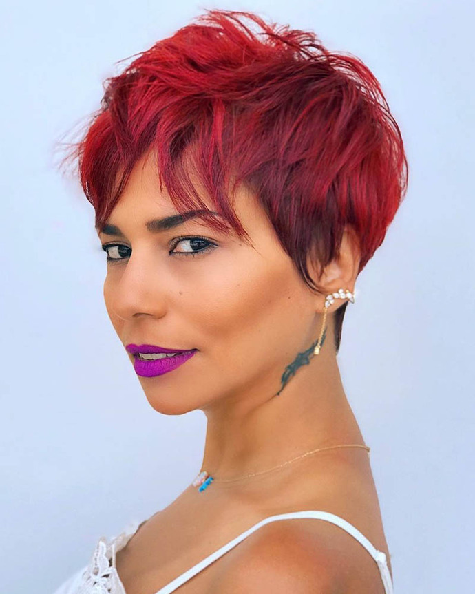 Why don't men like short hair on a woman?
