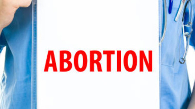 Do you know someone who has had an abortion, no details please?