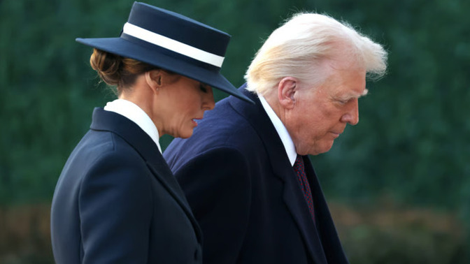 Why do Trump and Melania have such historically low approval ratings?