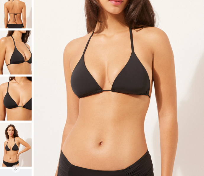 Im shopping for a black bikini or one-piece. Which one looks good?