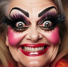 Are you for or against women wearing makeup?