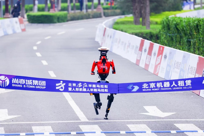 Does it really matter that a ROBOT just BEAT HUMANS and WON a half-marathon race?
