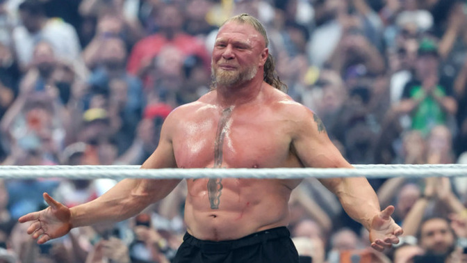 What did you think of WrestleMania and the future of WWE after Brock Lesnar’s retirement?