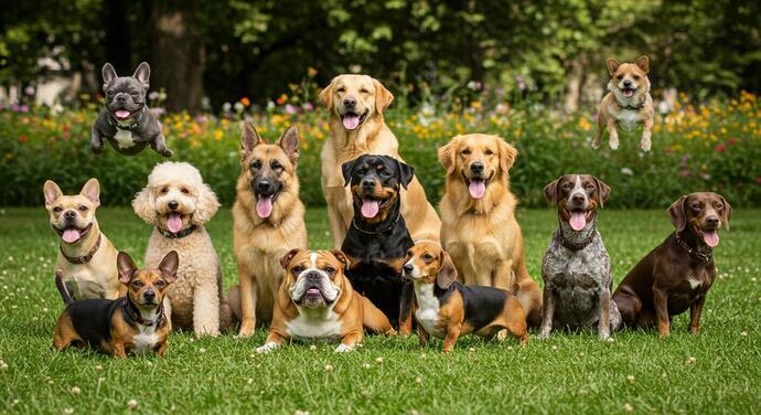 What is something that is 100% myth about dogs?