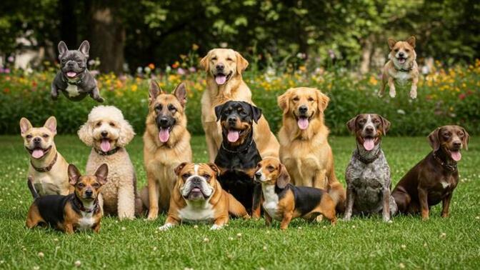 What is something that is 100% myth about dogs?