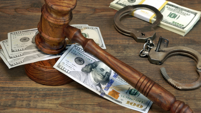 Other than the direct collect of collecting, limited to 10%, should all fines go the the injured party or group and no fine if no injured party/group?