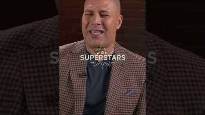 Has WWE past or present stars being interviewed ever made you laugh like Maven here?