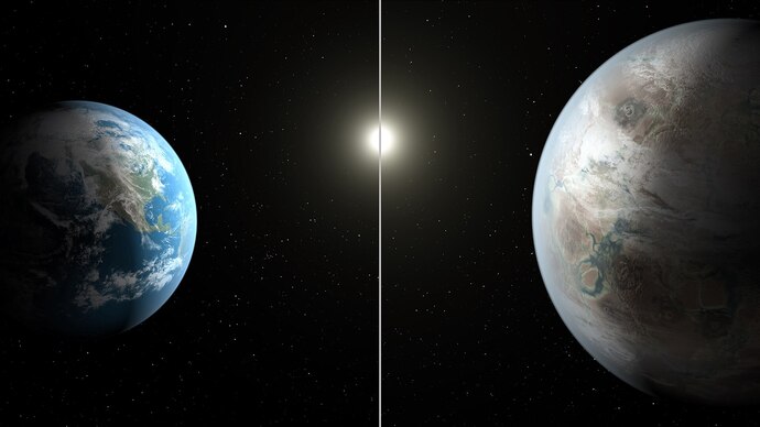 How high is the likelihood of Kepler-452b being inhabited by intelligent lifeforms?