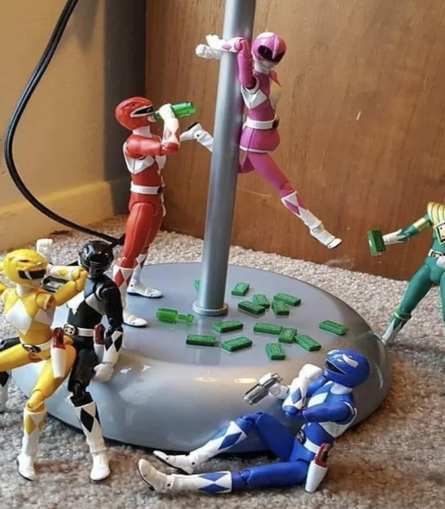 Teenage Mutant Ninja Turtles vs the Power Rangers? Which do you prefer?