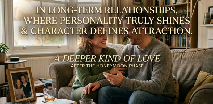 In long-term relationships, do women truly value personality over looks?