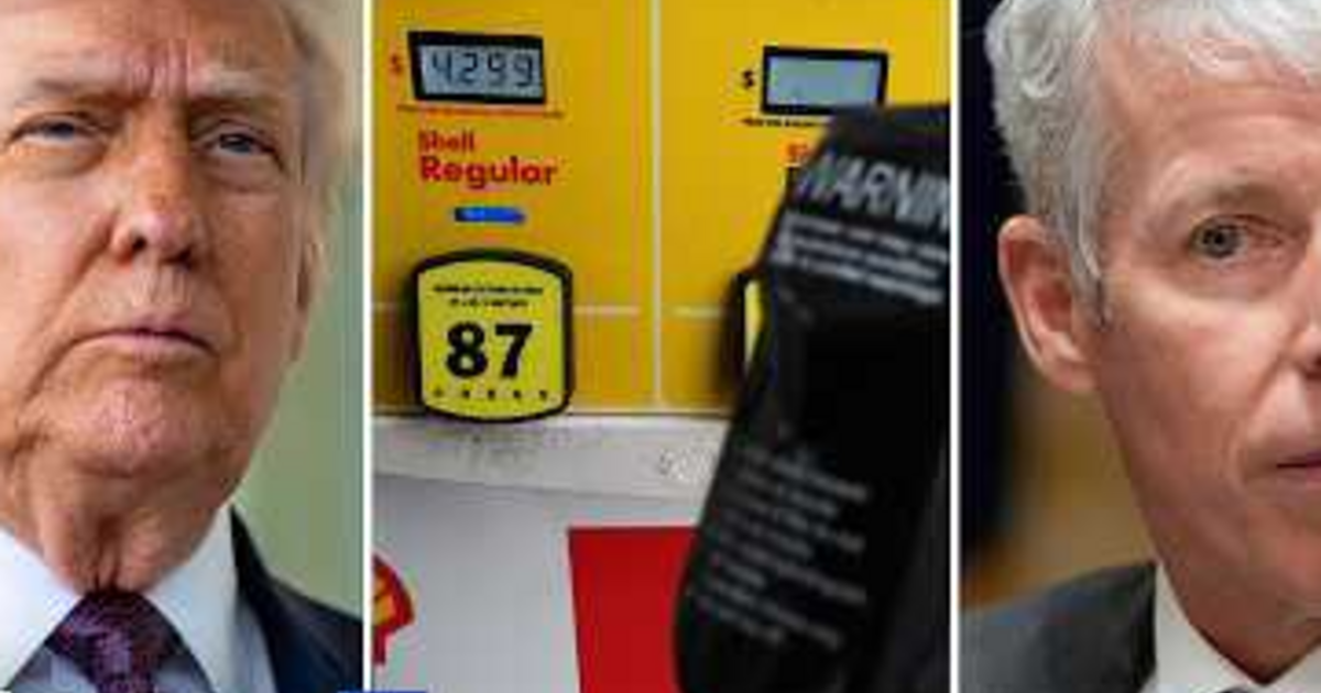 So, why can't Trump and his own Energy Secretary agree about gas prices ...