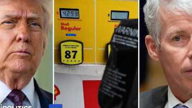 So, why can't Trump and his own Energy Secretary agree about gas prices?