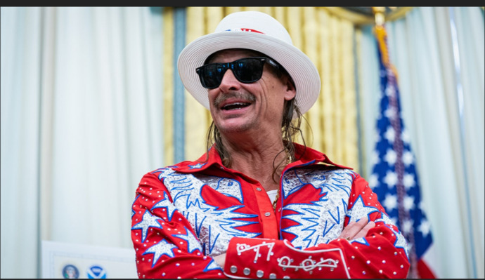 So, isnt it ironic that Kid Rock is slashing tickets 50% for his MAGA music festival citing higher gas prices?
