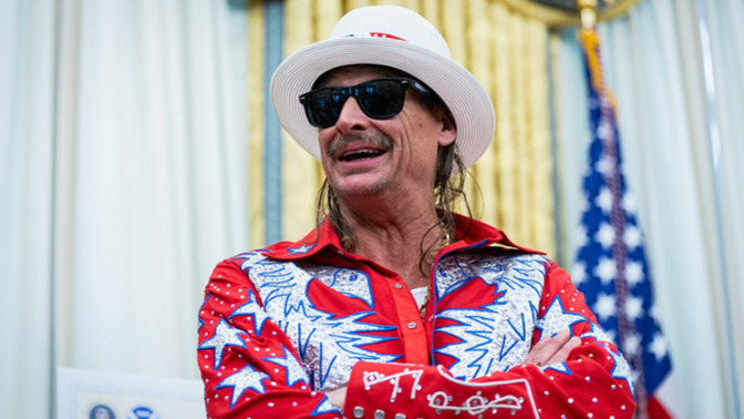 So, isn't it ironic that Kid Rock is slashing tickets 50% for his MAGA music festival citing "higher gas prices"?