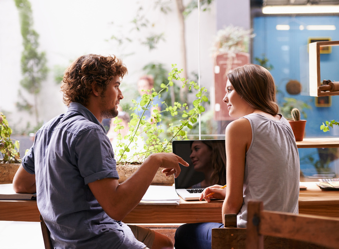 Girls, Would you have a conversation with a stranger?