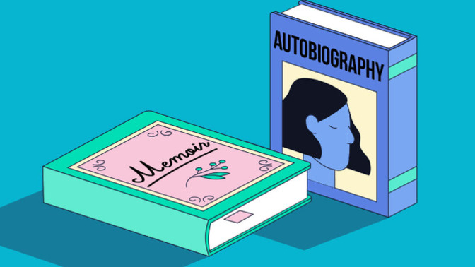 Who has written their autobiography?