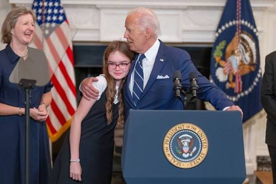 Ashley Biden wrote in her diary that her father took inappropriate showers with her. Why would she lie about that?