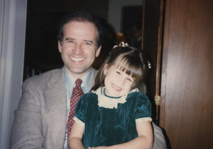 Ashley Biden wrote in her diary that her father took inappropriate showers with her. Why would she lie about that?