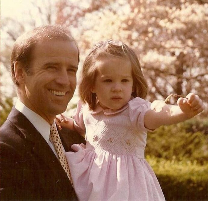 Ashley Biden wrote in her diary that her father took inappropriate showers with her. Why would she lie about that?