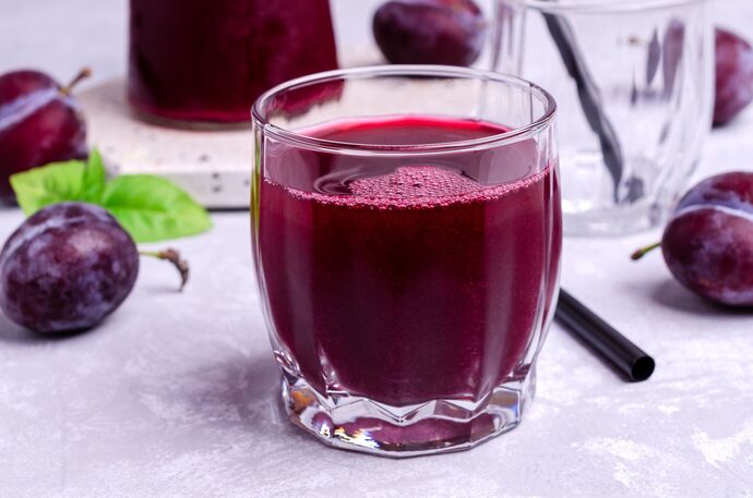 Would YOU describe Prune juice as a Warriors Drink?
