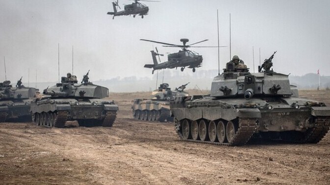 What is it really like serving in the military right now with active wars?