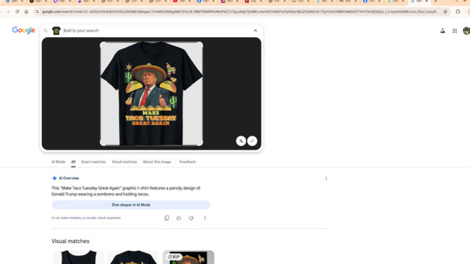 Well Trump tacoed Out today , but why?