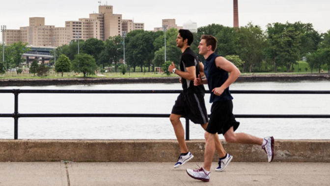 Will running a lot cause my testerone to go up and make me feel energetic afterwards?