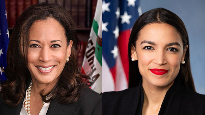 Harris & Ocasio-Cortes Team! Could they win in 2028?