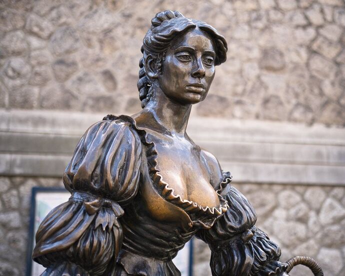 Is groping statues of women harmless fun or deeply disrespectful?