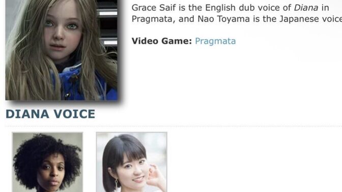 How come the people who think its necessary for voice actors to gave the same skin color as the characters they voice haven’t said a peep about Diana?