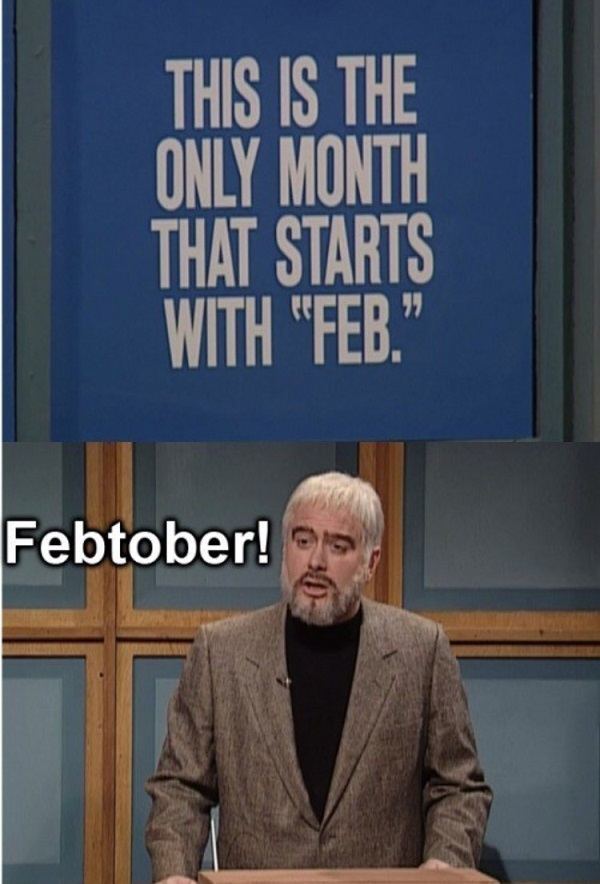 How come no one names their kid October?