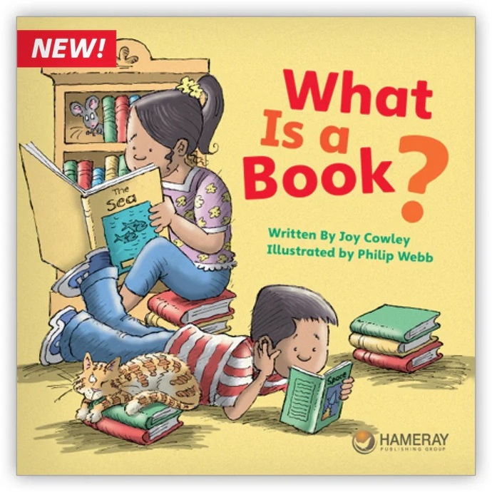 Do children still understand how books work?