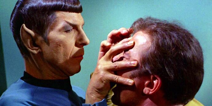 Would YOU allow Mr Spock to mind meld with you to share a telepathic link?