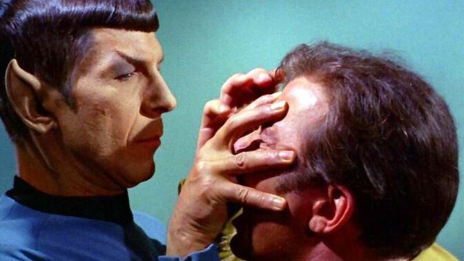 Would YOU allow Mr Spock to mind meld with you to share a telepathic link?