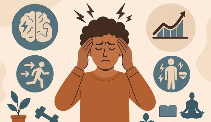 How do you personally cope with stress in everyday life?