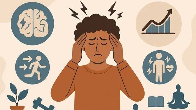 How do you personally cope with stress in everyday life?