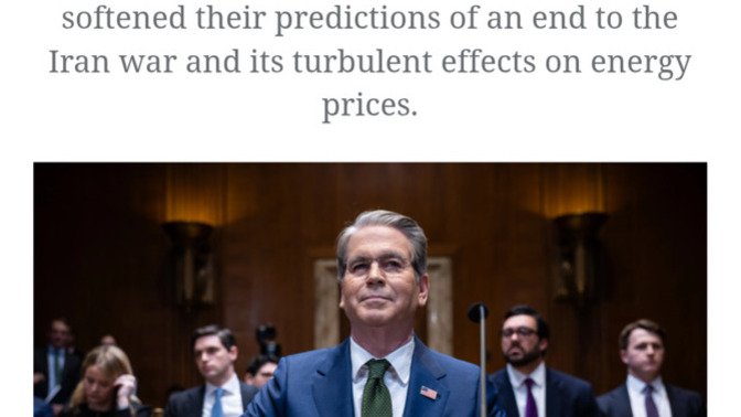 Why would Trump or anyone in his Administration ever attempt to predict when gas prices are coming down if they have no clue?