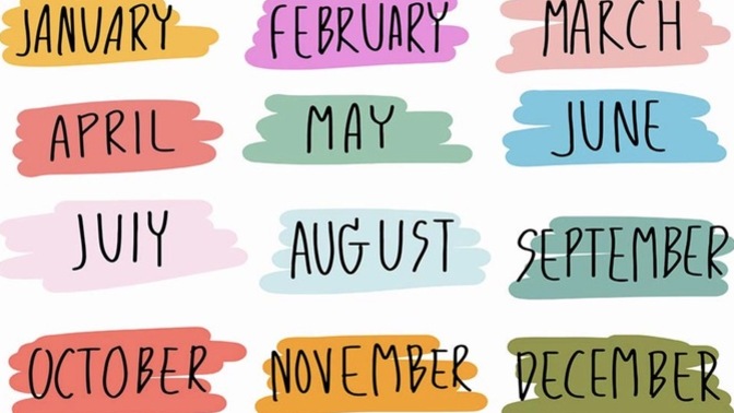 If You Had To Be Named After A MONTH Which Month Would You Be Named After?