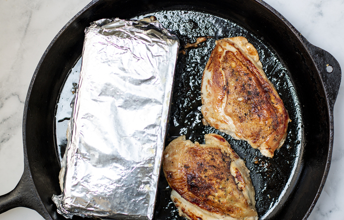 Do you prefer cooking chicken with skin or skinless, and how do you cook it?